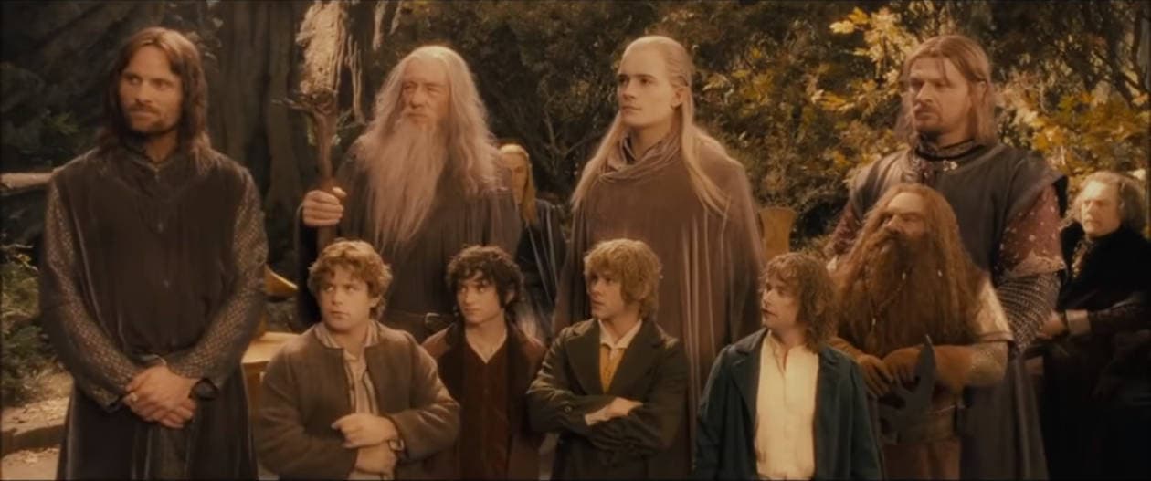 Así celebró el elenco de El Señor de los Anillos los 15 años del estreno