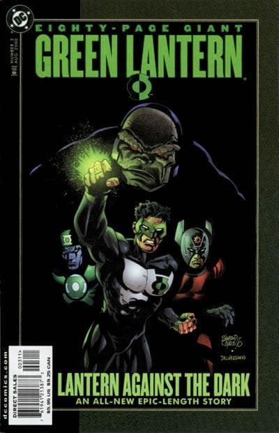 Los 5 mejores momentos de los Green Lantern Corps