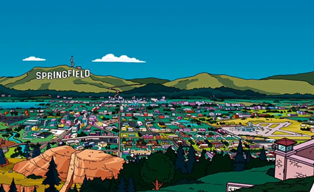 7 lugares de Springfield que te gustaría tener en tu ciudad