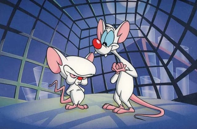 Pinky siempre fue el genio y Cerebro era el loco: la teoría que reivindica al 'ratón tonto'