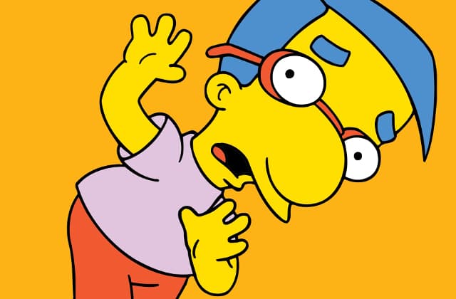 8 momentos en los que Milhouse demostró que tenía el poder
