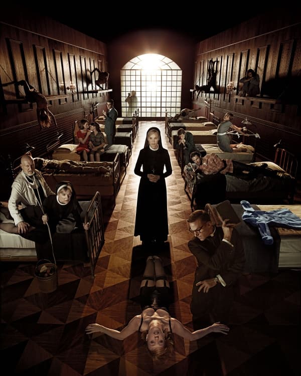 American Horror Story temporada 2: Poster