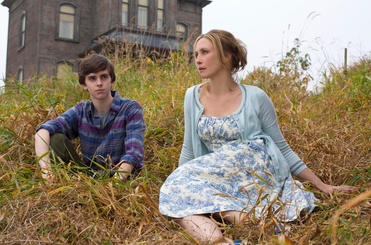 Bates Motel consigue la renovación por una segunda temporada