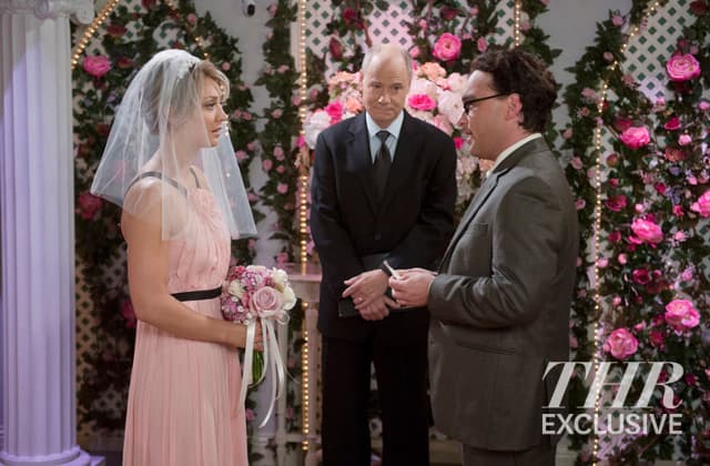 Después de ocho temporadas de The Big Bang Theory sucede lo inevitable: Leonard y Penny se casan