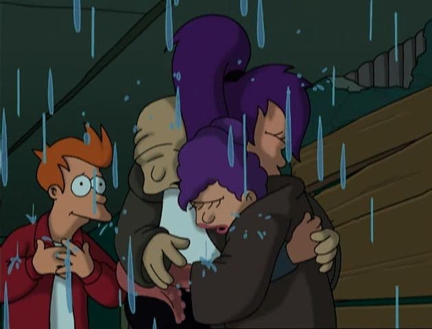 9 veces en que Futurama llegó a lo más hondo de nuestros corazones