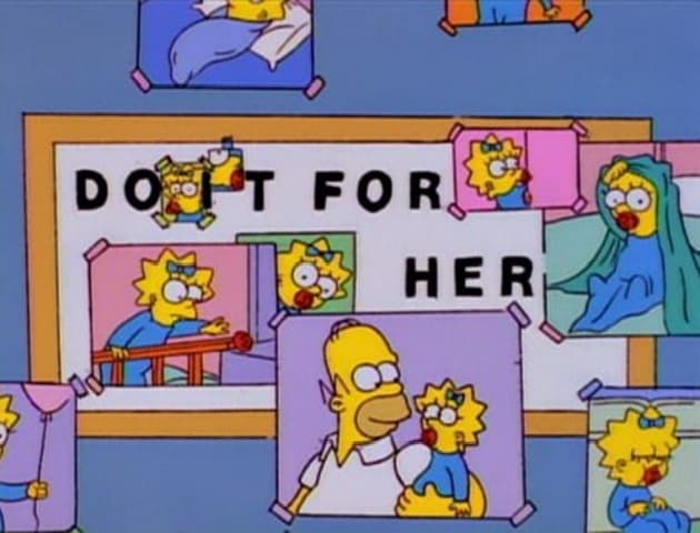 Los 30 capítulos más tristes de Los Simpson, prepárate para llorar