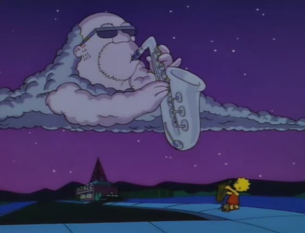 7 geniales momentos musicales en Los Simpson