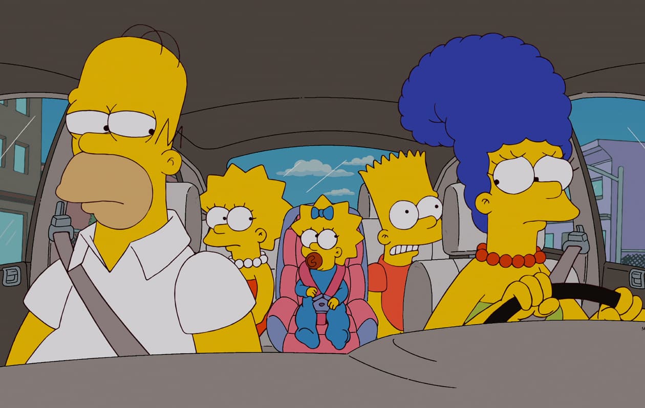 Los Simpsons van por su primer Oscar