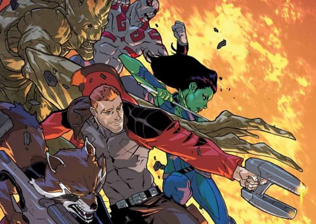 Las 5 mejores historias de los Guardians of The Galaxy