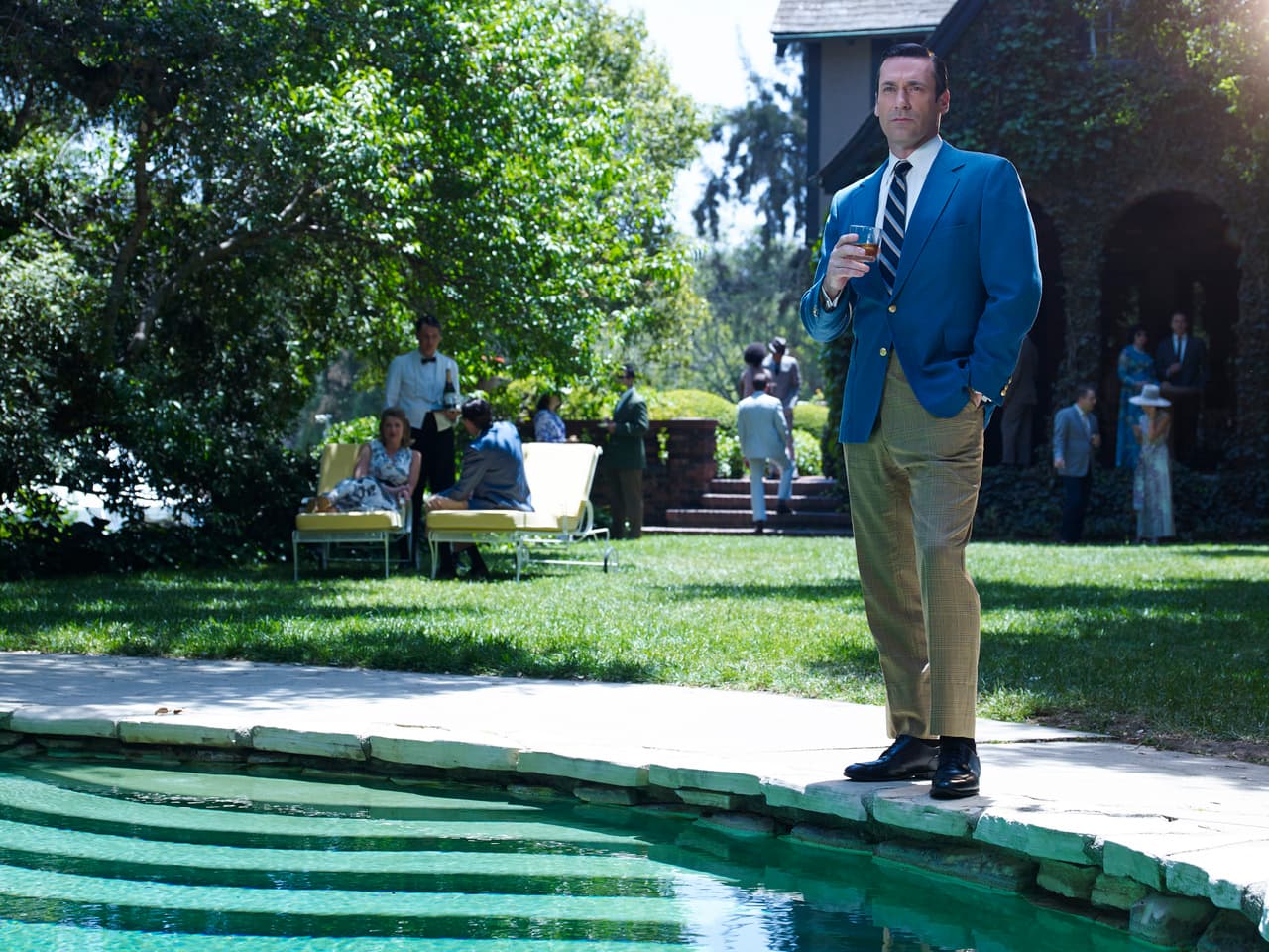 La temporada final de Mad Men llega a la década del 70: mira la galería de imágenes