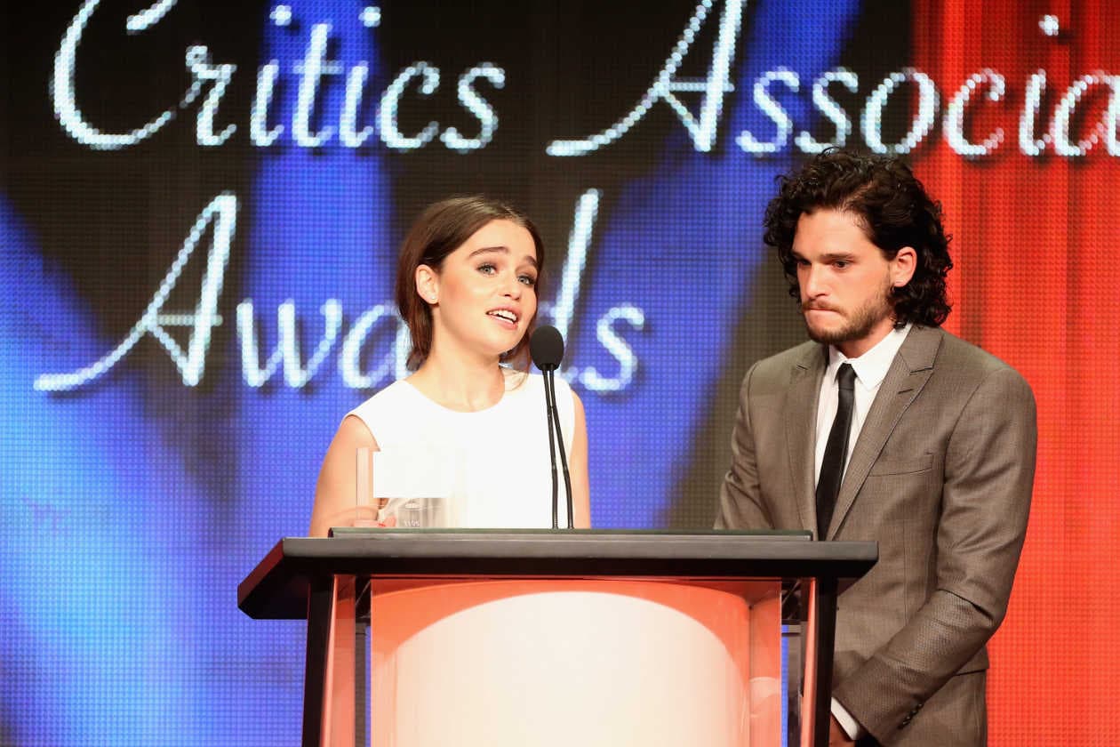 TCA Awards 2013, las series ganadoras