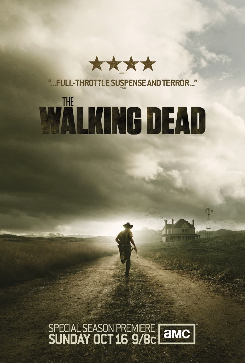 The Walking Dead temporada 2: Poster y Sneak Peek