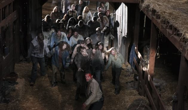 Crítica de The Walking Dead 2x13: Beside the Dying Fire