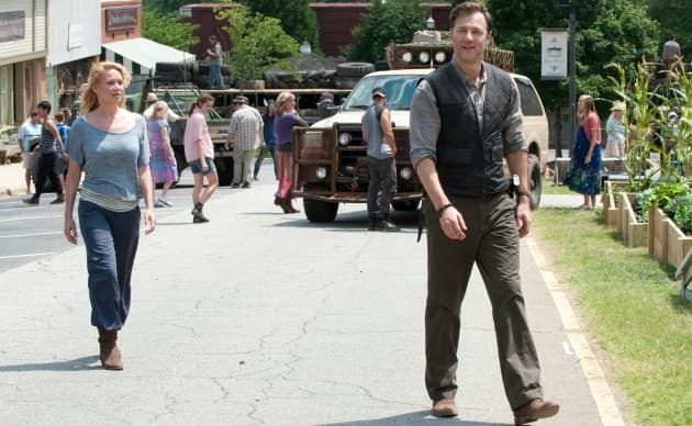 The Walking Dead temporada 3: Imagen del Gobernador