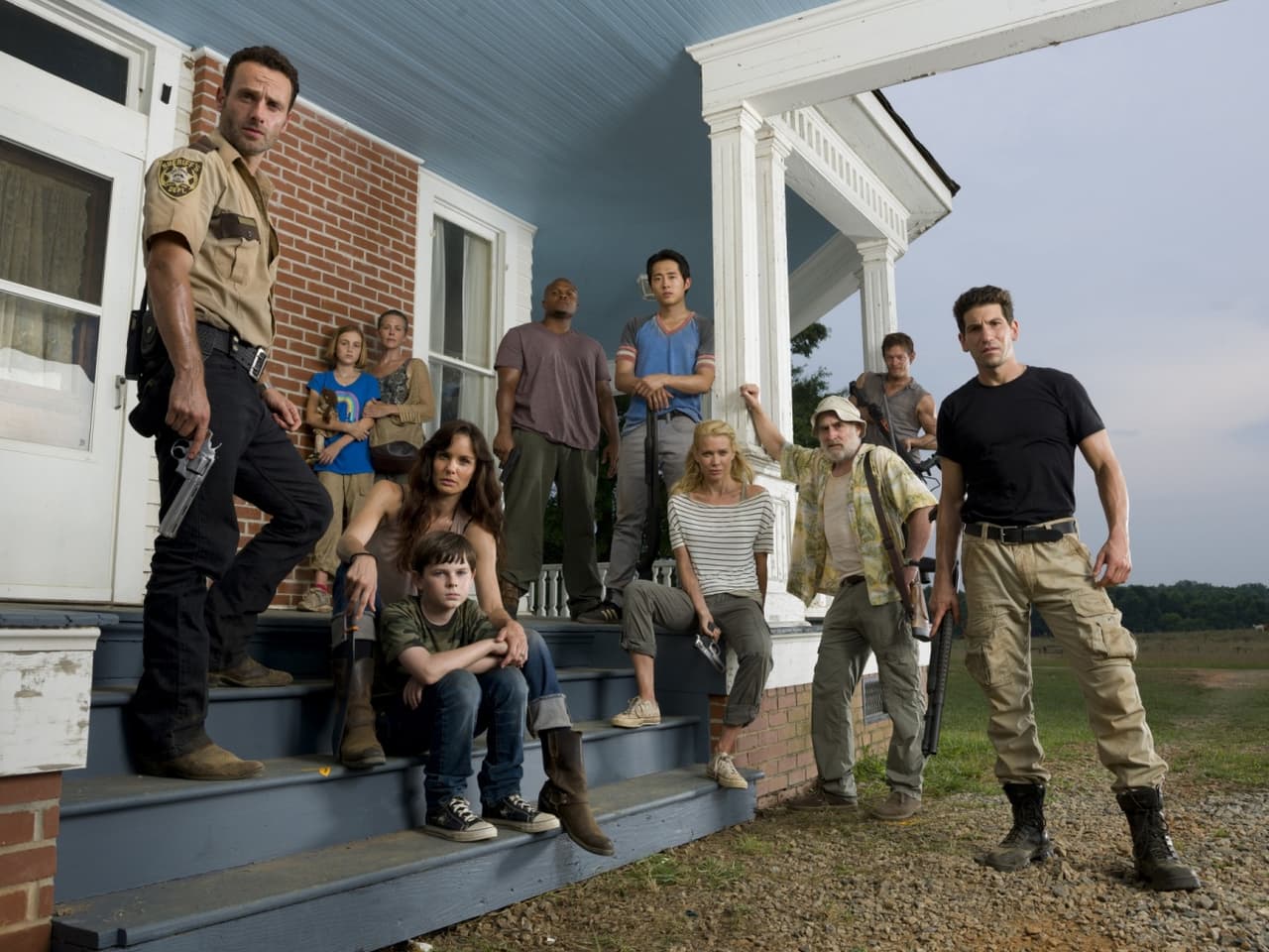 The Walking Dead temporada 2: Imágenes promocionales