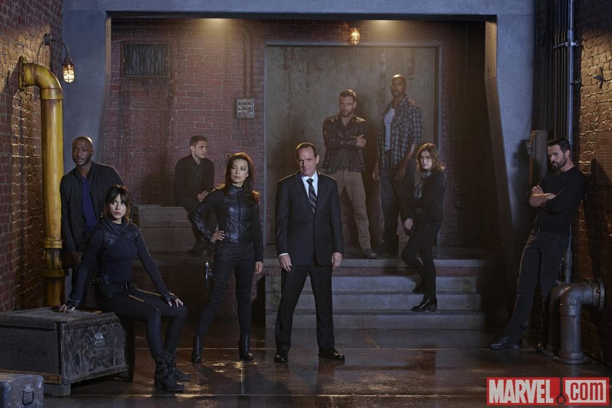 Agents of S.H.I.E.L.D: Marvel presenta la primera imagen de la temporada 2