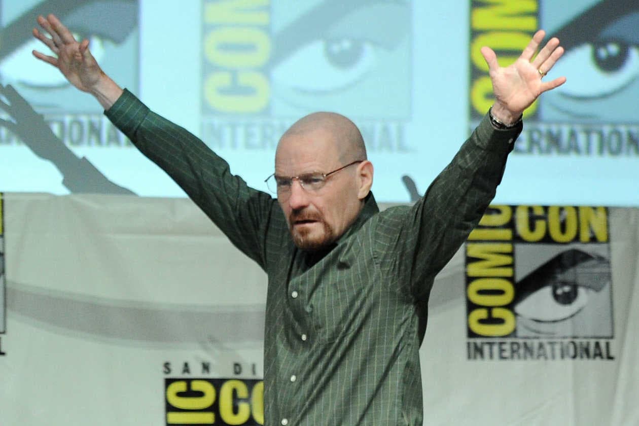 Breaking Bad en el Comic-Con 2013