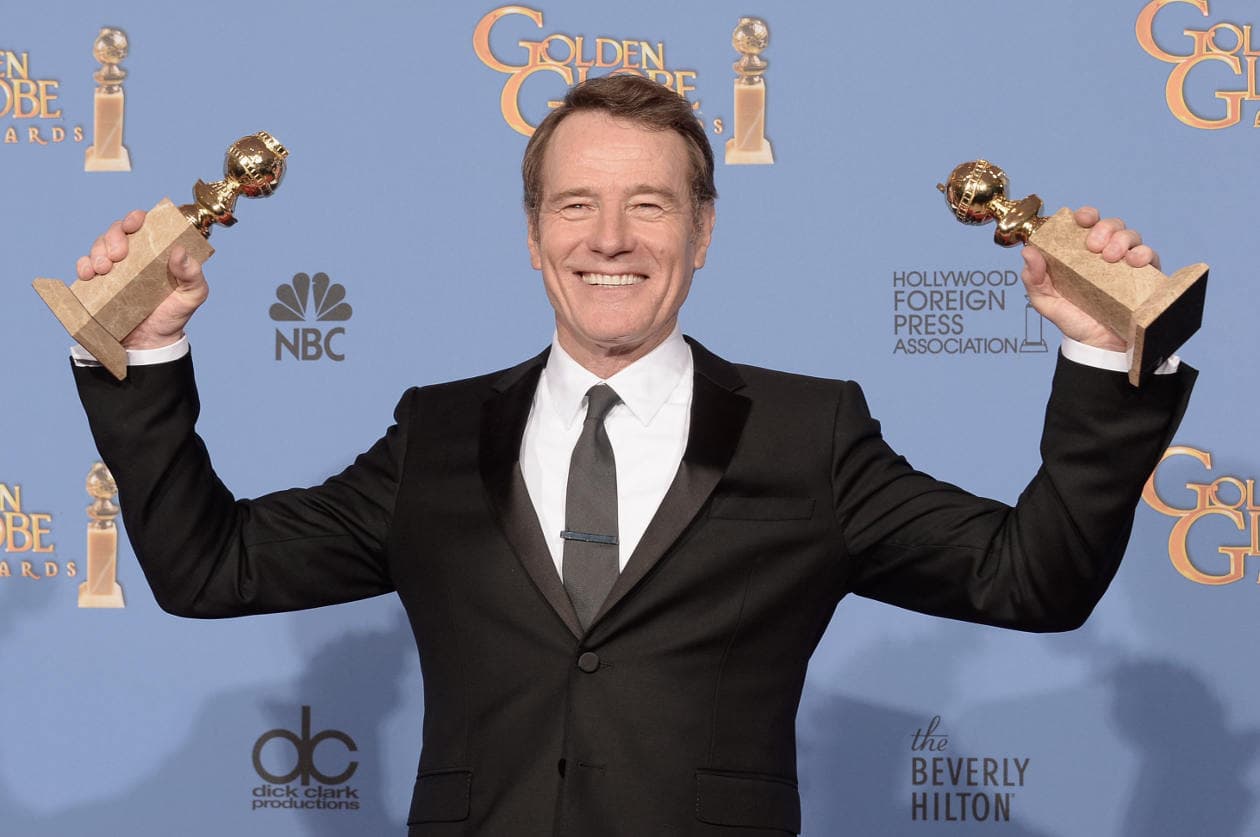 CBS recluta a Bryan Cranston y Robert De Niro para nuevas series
