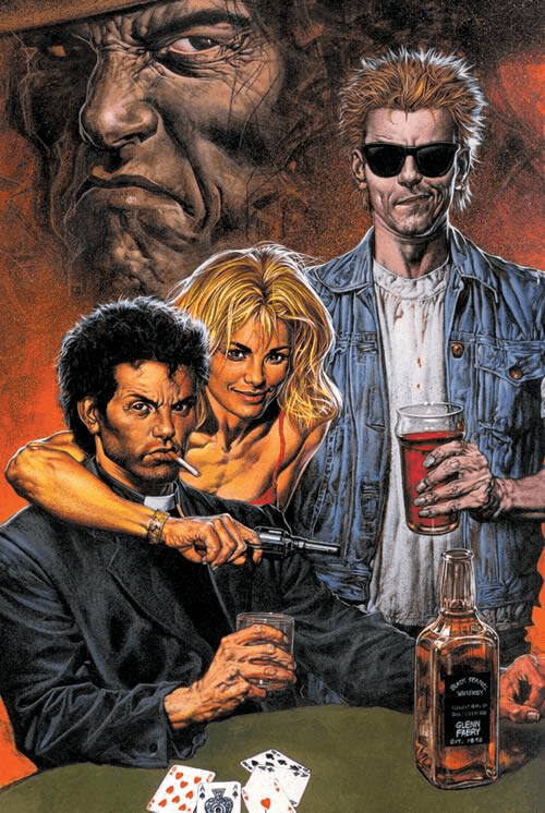 La serie Preacher se perfila como uno de los grandes lanzamientos del año
