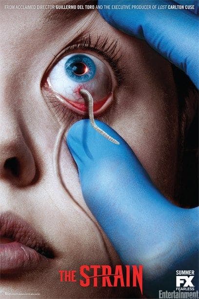 Primer póster oficial de The Strain