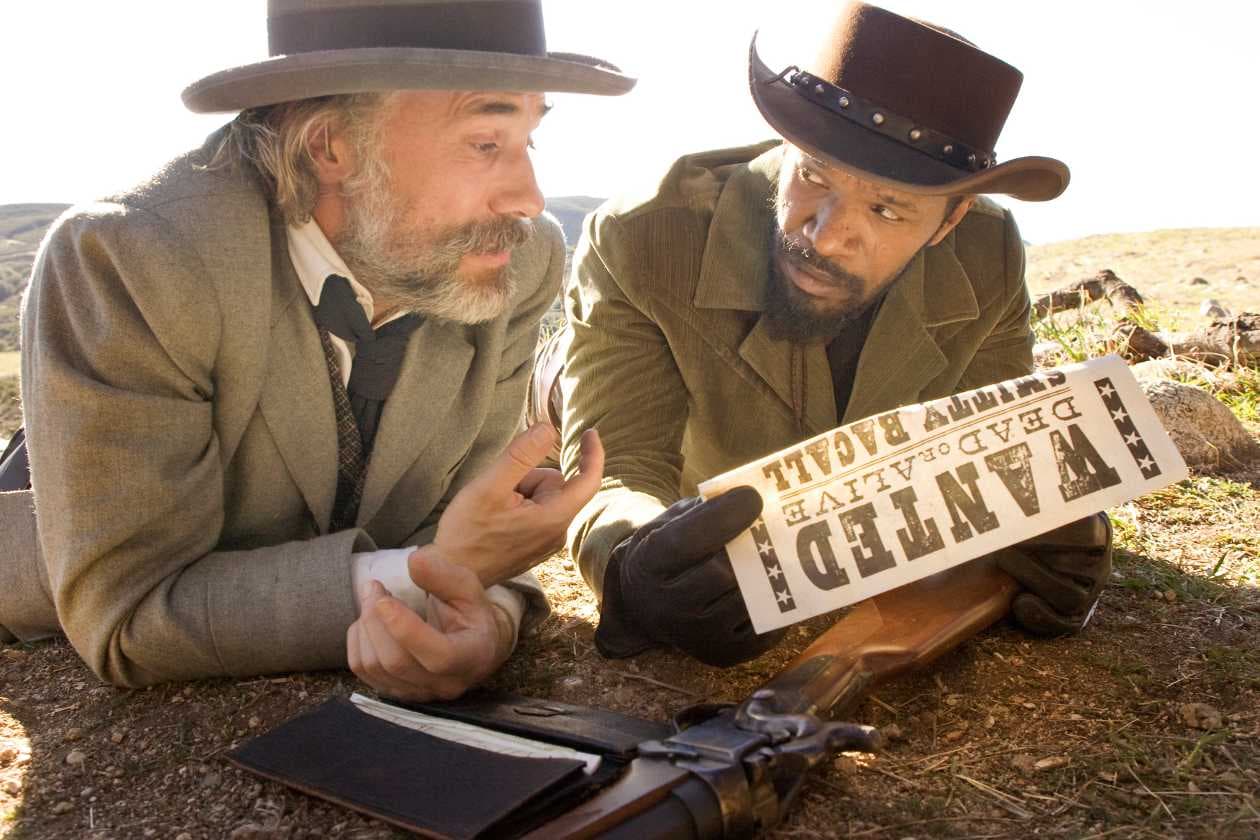 Tarantino planea lanzar Django Unchained como miniserie