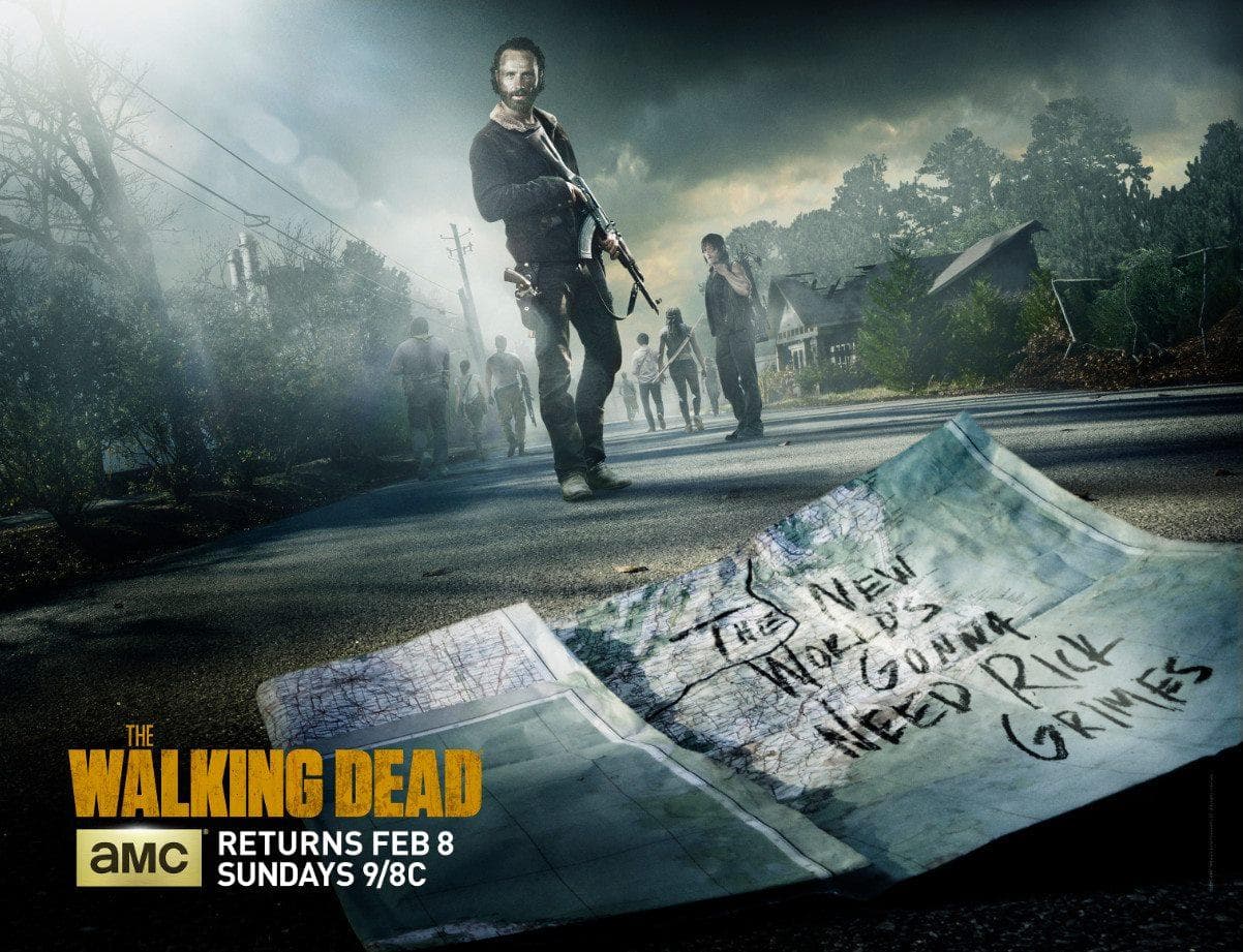 Las interrogantes que nos deja el nuevo y enigmático póster de The Walking Dead