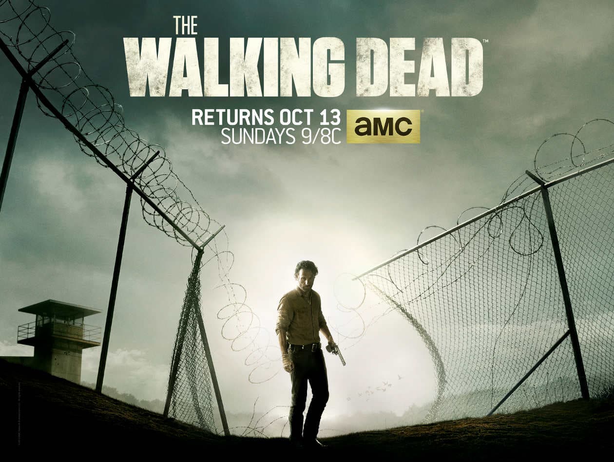 The Walking Dead se estrenará internacionalmente un día después