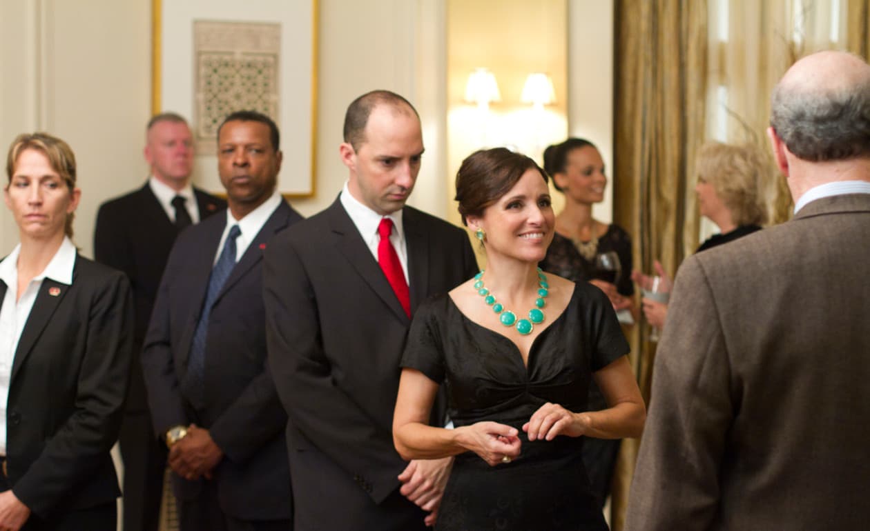 Veep temporada 2: primer tráiler