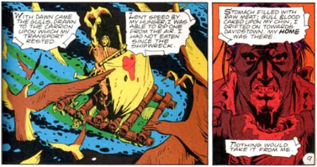 Tales of the Black Freighter: el cómic dentro de otro cómic