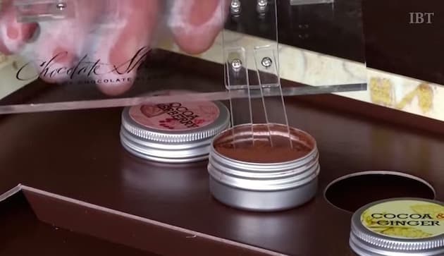 ¿Adicto al chocolate? Crean dispositivo para que puedas inhalarlo