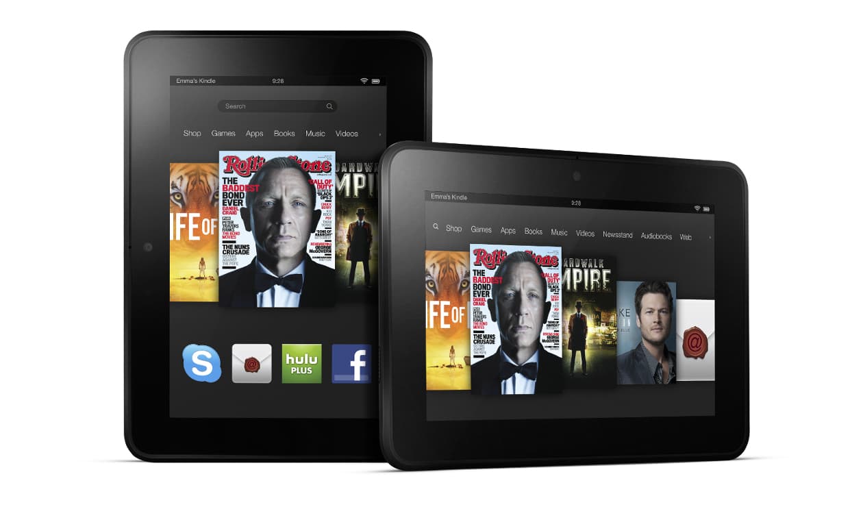 Amazon podría estar trabajando en una Kindle Fire HD de 7 pulgadas por 99 dólares
