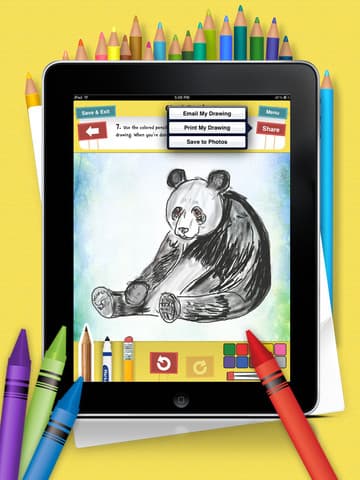 Aplicaciones para aprender a dibujar en iPad
