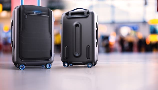 Bluesmart, la maleta inteligente para el viajero moderno