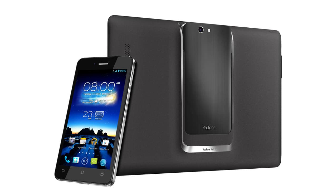 Características de Asus PadFone Infinity, el móvil que también es tablet