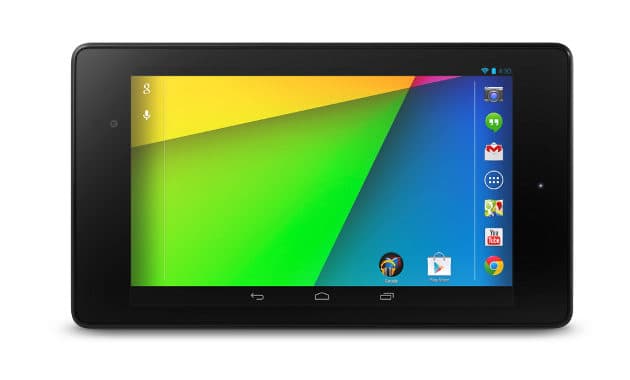 Características de la nueva Nexus 7 (2013)