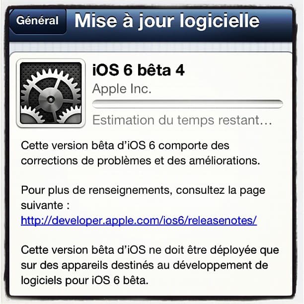 Características y novedades de iOS 6