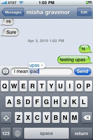 Cómo añadir palabras a un diccionario iOS