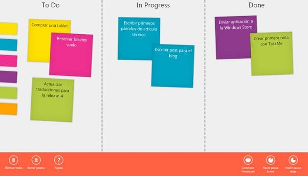 Cómo crear notas rápidas en Windows 8