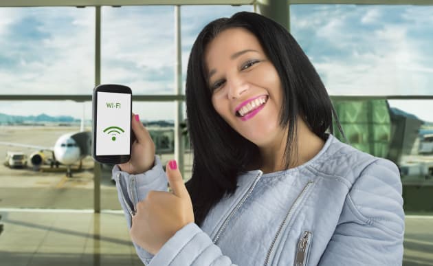 ¿De viaje? Trucos para encontrar puntos WiFi sin tener que gastar un centavo