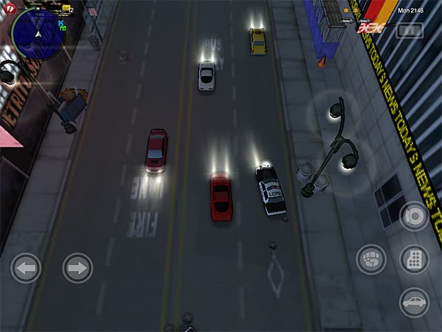 GTA HD disponible para iPad