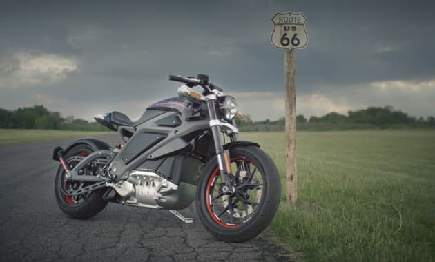 Harley-Davidson presenta su primer motocicleta eléctrica