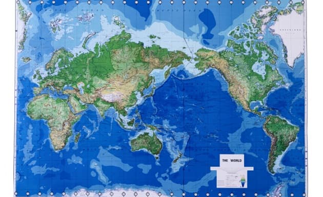 ¡QUIZ! Realidad o ficción: ¿puedes distinguir los países reales de los ficticios?