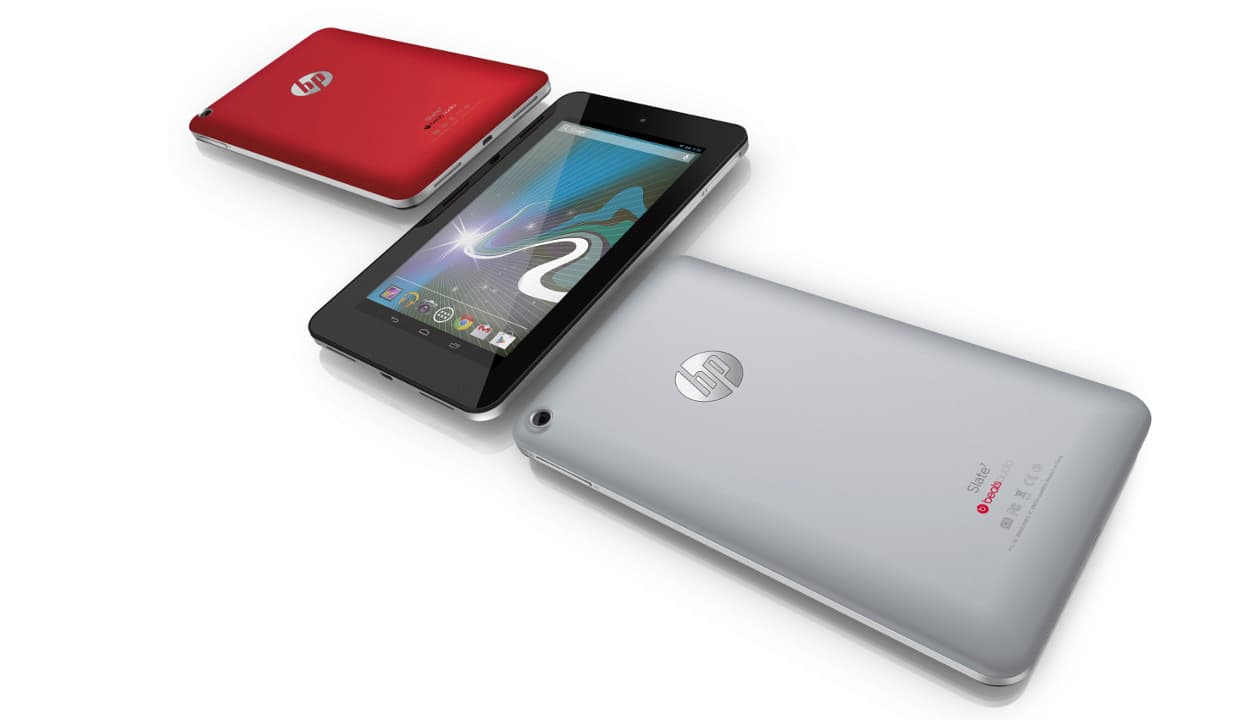 La nueva tablet HP Slate 7 ya llegó a Ecuador y Panamá