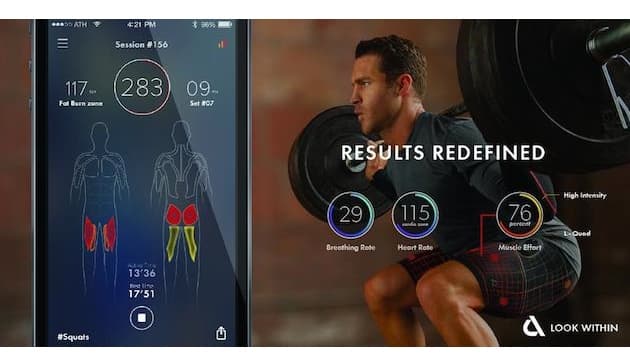 Nueva indumentaria inteligente analiza músculos y ayuda a ejercitarse mejor