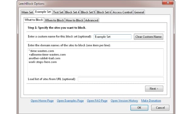 Potencia tu trabajo bloqueando algunos sitios web gracias a una extensión de Firefox