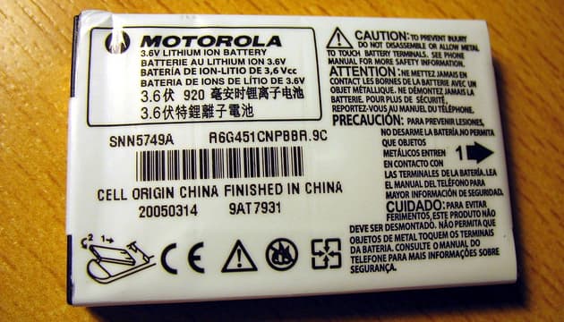 <b>Baterías de litio o aparatos con baterías de litio</b> deben ir
<b>siempre en el equipaje de mano</b>.
<br>