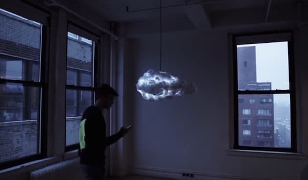 Recrea una tormenta en el living de tu casa sin que te caiga una gota