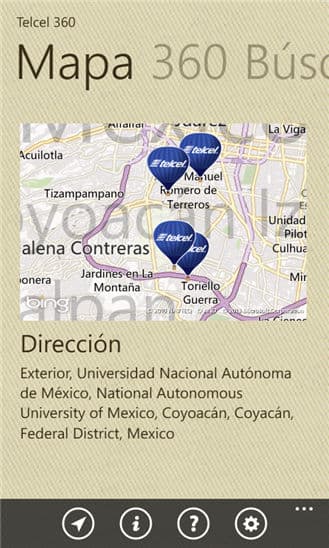 Telcel lanza aplicación para localizar Centros de Atención a Clientes