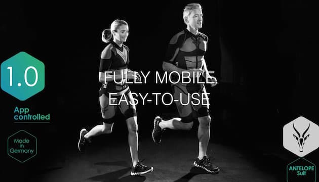 3 horas de ejercicio en solo 20 minutos, gracias a este traje inteligente