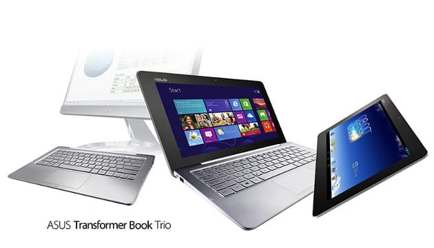 Transformer Book Trio: Características y funcionalidades